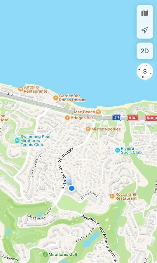 Holiday home Espectaculares Vistas A Africa Y Gibraltar Villa Malaga